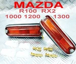 Mazda RX2 R100 RX-2 1000 1200 1300 Turn Signal Side Marker Light Lamp Lh Rh. Fixed Price $8.50.