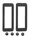 Mercury Cougar Marker Lamp Bezel Rear 71/3 Pr. Fixed Price $133.65.