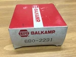 Napa Balkamp Amber Replacement Lense 680-2231. Fixed Price $7.95.