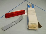 1972-73 Chrysler Rh Qtr Side Marker Lamp Lens Nos Mopar Pn# 3579164 W/orig Box. Fixed Price $50.00.