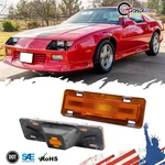 Amber Front Fender Side Marker Lights Lh+rh For Chevy Camaro 1985-1992 Firebird. Fixed Price $14.99.