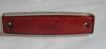 Used Oem Mopar 1971-80 Dodge Red Side Marker Light 3489495. Fixed Price $44.94.