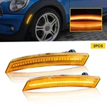 Pcs Amber Led Front Fender Side Marker Lights For 2007-2016 Mini Cooper Auxito. Fixed Price $19.99.