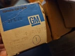 Nos Gm 411474/411474 Rear Side Marker Lens Bezel For 73 Olds Delta 88 Lh & Rh. Fixed Price $50.00.