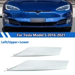 Fog Light Lamp Cover Molding Trim For Tesla Model 2016-2021 Left Upper Lower. Fixed Price $37.03.