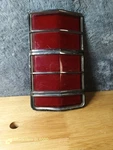 Vintage 1974 Mercury Cougar Rh Tail Lens Trim D4WB-13A565-AA Good Condition. Fixed Price $25.00.