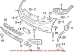 Genuine Oem Reflector Panel For Bmw 63147317255. Fixed Price $42.20.