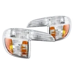 Turn Signal/parking Light Ford Explorer 1995-2001 Lh Rh Front 116-03220L. Fixed Price $49.30.