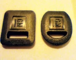 Nos Gm - Oem Black Chevy Buick Olds Pontiac Key Cover Caps Vintage 70'S 1980'S. Fixed Price $15.95.