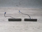 2003-2009 Hummer H2 Front Left & Right Side Fender Panel Marker Lamp Light Set. Fixed Price $52.06.