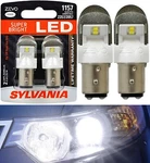 Sylvania Zevo Led Light 1157 White 6000K Two Bulbs Cornering Turn Replacement Oe. Fixed Price $32.30.