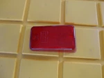New Repro Red Sidemarker Lens Volvo 1800E/ES 142 144 145 164 Tall Version. Fixed Price $50.00.