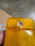 Side Marker Lens-amber. Fixed Price $14.49.