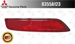 Mitsubishi Oem Rear Bumper Reflector 8355A123 For Mirage. Fixed Price $57.00.