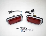 Datsun 240Z 260Z 280Z 1970-78 Side Marker Lights Red Pair New 544. Fixed Price $32.99.
