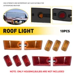 10PCS Amber Red Cab Marker Roof Running Lights For 2003-2009 Hummer H2 Sut Suv. Fixed Price $38.99.