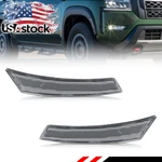 2X Clear Lens Side Marker Reflectors Lights For 2022-UP Nissan Frontier. Fixed Price $29.99.