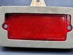 71-73 Ford Mustang Left Rear Side Marker Light Reflector D3ZB-15A464-B Oem Lh. Fixed Price $18.09.