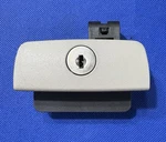 98 - 11 Cadillac Glove Box Latch Lock Handle Gray Light Shale Oem Verify Fit. Fixed Price $14.00.