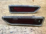 1970 1971 Dodge Challenger Side Marker Lights Rear Oem. Fixed Price $99.95.