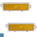 1978-1980 Cutlass Front Side Marker Lamp Lights Oe Style Amber New Gm 5970117. Fixed Price $90.99.