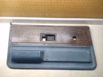Rare Vtg Used Oem 1973-76 Blue Lh Door Panel, C/k Chevy Gmc, Usa!! (a). Fixed Price $177.77.