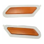 2PC Front Bumper Reflector Set Driver Pass For Audi Q5 Prestige 18-20 80A945072. Fixed Price $176.99.