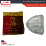 1940 Plymouth P9 Roadking P10 Deluxe Parking Light Lamp Clear Lens 875235 Nos. Fixed Price $65.46.