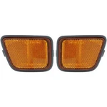 Bumper Reflector Set For 1997-2001 Honda Cr-v 33801S10A01 33851S10A01 Front Pair. Fixed Price $26.47.