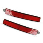 2X Red Rear Bumper Reflectors Lights For 2010-2016 Cadillac Srx Tail Marker Lamp. Fixed Price $15.19.