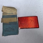 Nos Oem 1968 Ford Galaxie 500 Rear Quarter Extension Reflectors C8AZ-13380-A. Fixed Price $60.00.