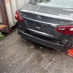 17-18 Nissan Altima Sr Sedan Rear Trunk Decklid Lift Gate Red Nbl. Fixed Price $100.00.