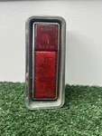 Genuine 1980 Alfa Romeo Spider Altissimo Rear Right Side Marker Light Assembly. Fixed Price $33.00.