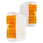 For Chevy Chevelle 72 Turn Signal/parking Light Lenses Driver & Passenger Side. Fixed Price $103.21.