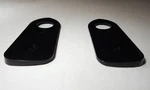 New Front Side Marker Plinth Set Of Two Lens Base Mg Midget 1969-80. Fixed Price $29.95.