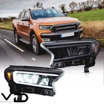 Vland Led Headlights Assembly W/sequential Frontlamps Ford Ranger T6 2016-21. Fixed Price $414.99.