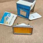 68-69 C3 Corvette Rear Side Marker Light Lamp Chrome Bezel Trim Studs Amber Lens. Fixed Price $85.99.