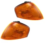 For 99-00 Protege 1.6L/1.8L Corner Turn Signal Park Light Lamp Assembly Set Pair. Fixed Price $78.95.