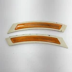 2005-2009 Bmw Series Front Bumper Reflectors Marker Right And Left Oem. Fixed Price $32.25.
