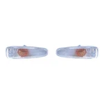 For Mitsubishi Outlander Side Marker Light 2007-2013 Pair Passenger Driver Dot. Fixed Price $36.00.