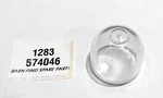 Lucas Original Glass Number Plate Lens 574046 For L532 Clear Used. Fixed Price $14.27.