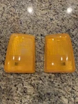 For 1986 Chevrolet Caprice Side Marker Light Turn Signal Amber Lens Park. Fixed Price $239.99.