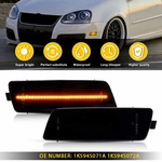 Fit For Volkswagen MK5 R32 Side Smoked Lens Led Lamp MK6 Marker Light Assembly. Fixed Price $19.94.