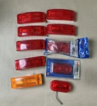 Lot Of Grote Red Side Marker Light Assemblies Trailer 46702-5 G2102 5210 9012. Fixed Price $25.19.