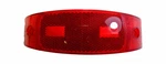 Grote 91172 Red Side Marker Light Cover Lens SAE-AP2-73. Fixed Price $12.43.