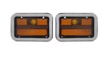 Pg Classic 1215-71L 1971 Dodge Charger Side Marker Front Lenses &housing. Fixed Price $189.95.