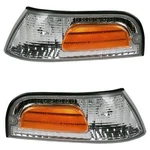 2008 Ford Crown Victoria Side Marker Parking Turn Signal Corner Lights Pair Set. Fixed Price $44.99.