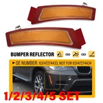 Front Bumper Side Marker Reflector Amber Lens For 2011-2013 Bmw E70 X5 1-5SET. Fixed Price $84.54.