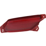 Rear Driver Side Left Lh Reflector Lens/housing Fits 2014 2016 Acura Mdx. Fixed Price $110.33.