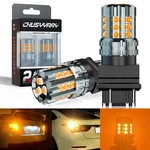 Chusyyray 3156 3157 4157 Led Turn Signal Light Bulbs Canbus Anti Hyper Amber. Fixed Price $14.99.